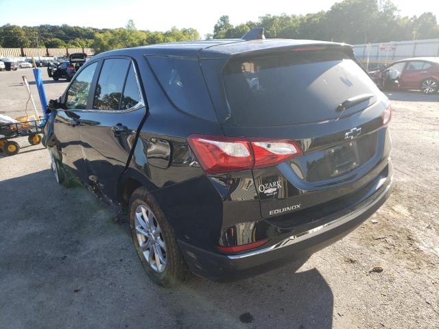 Photo 3 from auction – 2021 CHEVROLET EQUINOX with VIN 3GNAXKEV3ML390009