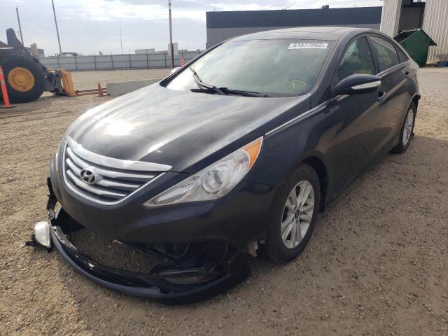 Photo 2 from auction – 2014 HYUNDAI SONATA GLS with VIN 5NPEB4AC9EH828543