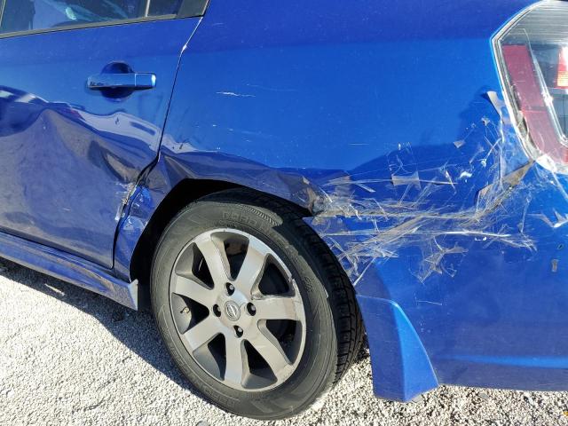 Photo 9 from auction – 2012 NISSAN SENTRA 2.0 with VIN 3N1AB6AP2CL695492
