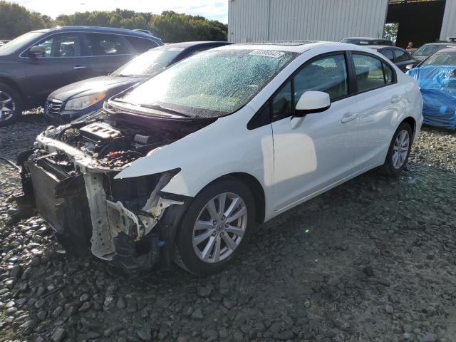 Фото 2 с аукциона – 2012 HONDA CIVIC EX с VIN 2HGFB2F85CH327279