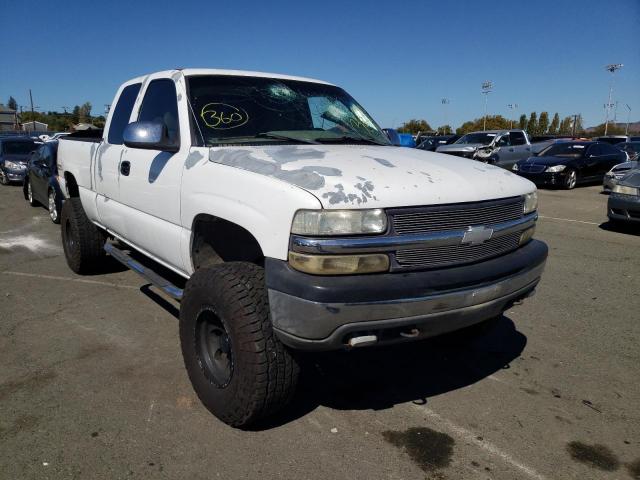 CHEVROLET SILVERADO 2001 with VIN 2GCEK19T811330476 - Photo from auction