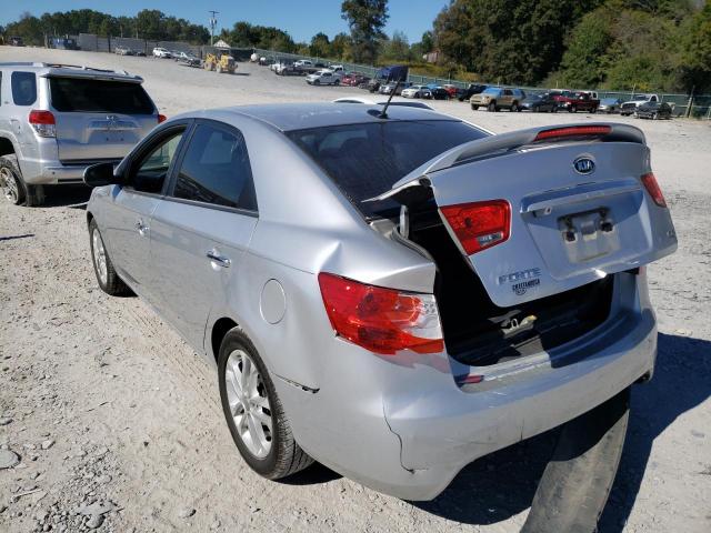Photo 3 from auction – 2012 KIA FORTE EX with VIN KNAFU4A28C5597733