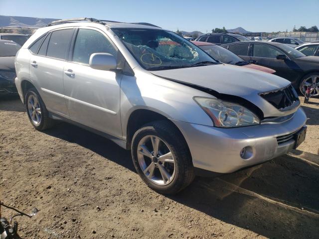 LEXUS RX 400 2006 with VIN JTJHW31U660042909 - Photo from auction