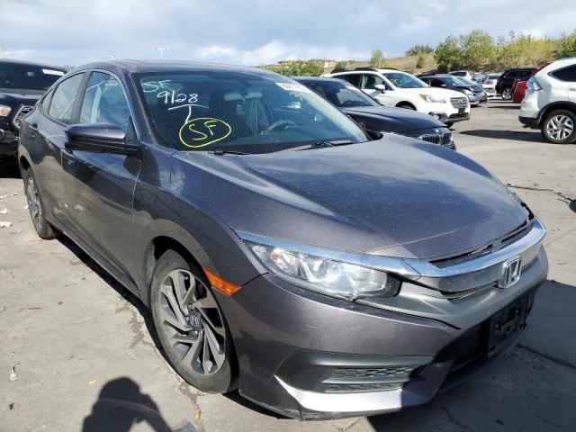 HONDA CIVIC EX 2018 with VIN 2HGFC2F76JH550402 - Photo from auction