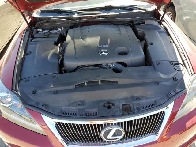 Photo 7 from auction – 2012 LEXUS IS 250 with VIN JTHFF2C22C2522296