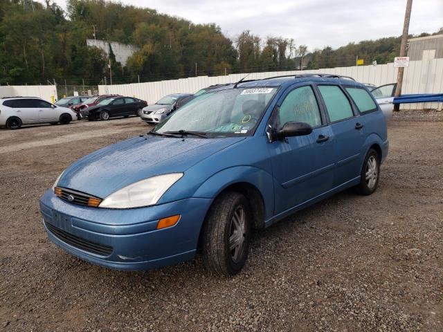 Photo 2 from auction – 2001 FORD FOCUS SE with VIN 1FAHP36391W288770