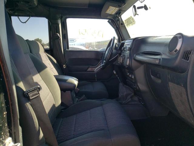 Photo 5 from auction – 2012 JEEP WRANGLER U with VIN 1C4BJWDG0CL283888