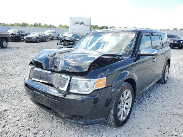 Photo 2 from auction – 2010 FORD FLEX LIMIT with VIN 2FMGK5DC7ABD01578