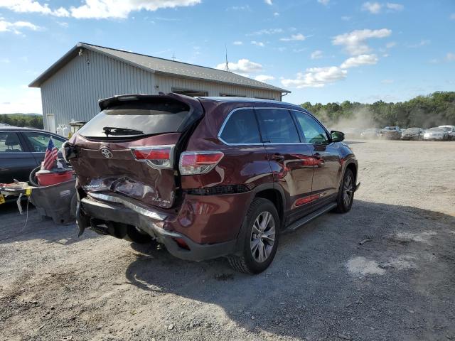 Photo 4 from auction – 2014 TOYOTA HIGHLANDER with VIN 5TDJKRFH9ES010515