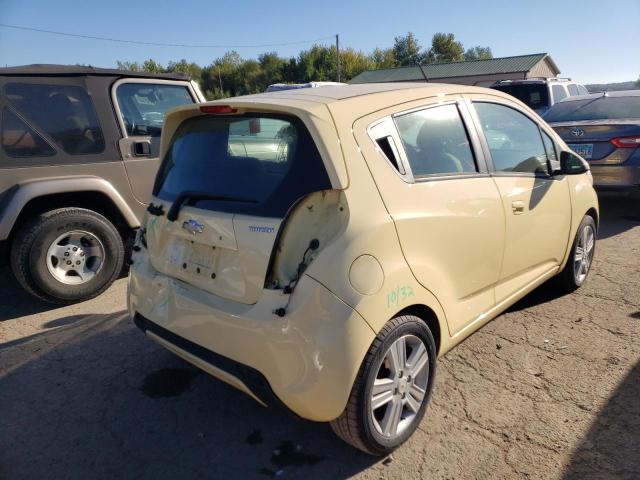 Photo 4 from auction – 2014 CHEVROLET SPARK 1LT with VIN KL8CD6S97EC507962