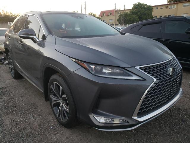 LEXUS RX 350 2022 مع رقم تعريف المركبة 2T2HZMAA7NC238587 - صورة من المزاد