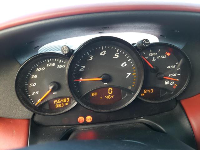 Photo 8 from auction – 1997 PORSCHE BOXSTER with VIN WP0CA2985VS621101