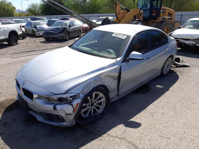 Photo 2 from auction – 2018 BMW 320 I with VIN WBA8A9C58JAH13591