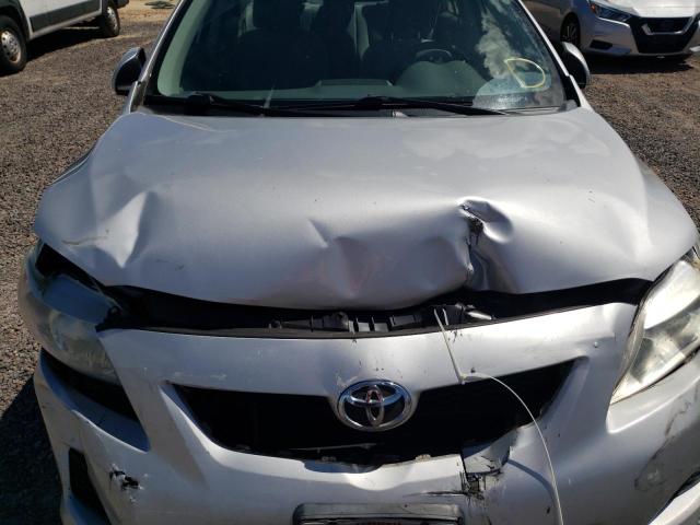 Photo 7 from auction – 2009 TOYOTA COROLLA BA with VIN 1NXBU40E99Z016618