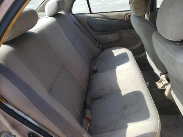 Photo 6 from auction – 2000 TOYOTA COROLLA with VIN 1NXBR12E5YZ396763