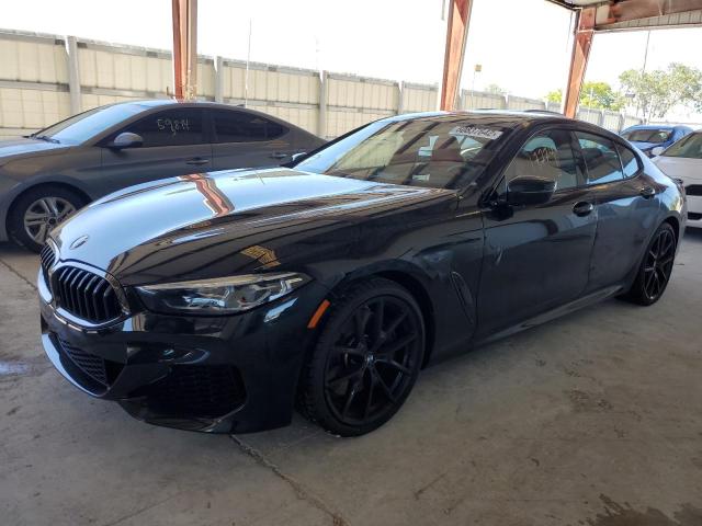 Photo 2 from auction – 2021 BMW 840I with VIN WBAGV2C07MCG42727