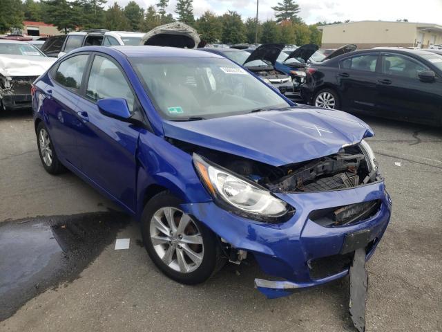 Photo 1 from auction – 2012 HYUNDAI ACCENT GLS with VIN KMHCU4AE0CU213610