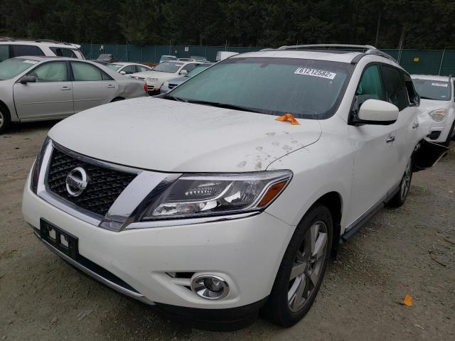Photo 2 from auction – 2013 NISSAN PATHFINDER with VIN 5N1AR2MM7DC687352