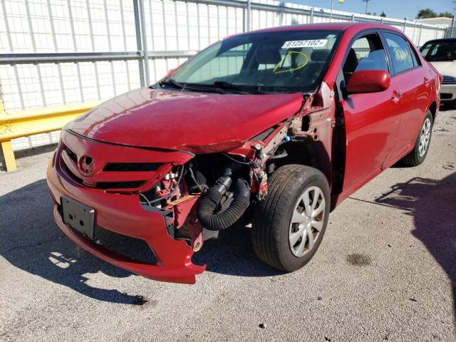 Photo 2 from auction – 2011 TOYOTA COROLLA BA with VIN 2T1BU4EE9BC603501