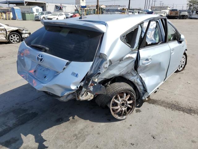 Photo 4 from auction – 2012 TOYOTA PRIUS V with VIN JTDZN3EUXC3168091
