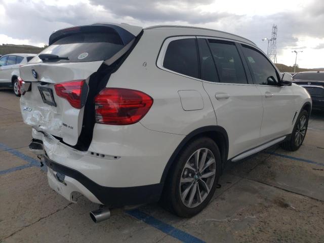 Photo 4 from auction – 2019 BMW X3 XDRIVE3 with VIN 5UXTR9C5XKLD97945