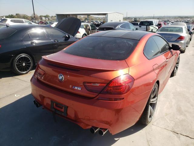 Photo 4 from auction – 2013 BMW M6 with VIN WBSLX9C54DC968703