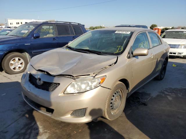 Photo 2 from auction – 2010 TOYOTA COROLLA BA with VIN 2T1BU4EE0AC319561