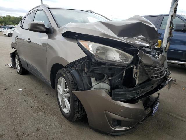 HYUNDAI TUCSON GLS 2011 with VIN KM8JU3AC7BU243671 - Photo from auction