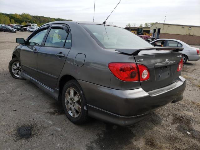 Photo 3 from auction – 2006 TOYOTA COROLLA CE with VIN 2T1BR32E06C654438