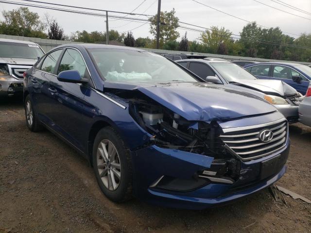 HYUNDAI SONATA ECO 2017 with VIN 5NPE24AA3HH466003 - Photo from auction