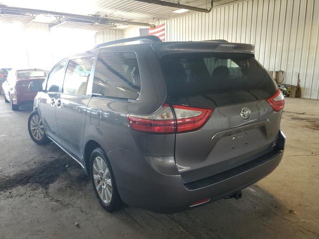 Photo 3 from auction – 2016 TOYOTA SIENNA LE with VIN 5TDJK3DC6GS143594