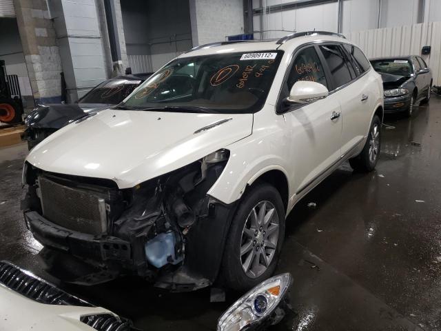 Photo 2 from auction – 2014 BUICK ENCLAVE with VIN 5GAKVBKD0EJ366274