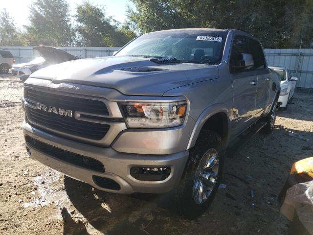 Photo 2 from auction – 2021 RAM 1500 LARAM with VIN 1C6SRFJT9MN548024