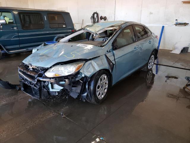 Photo 2 from auction – 2012 FORD FOCUS SE with VIN 1FAHP3F26CL424395