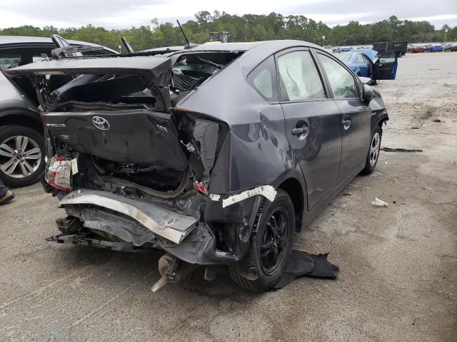 Photo 4 from auction – 2014 TOYOTA PRIUS with VIN JTDKN3DU8E1798175