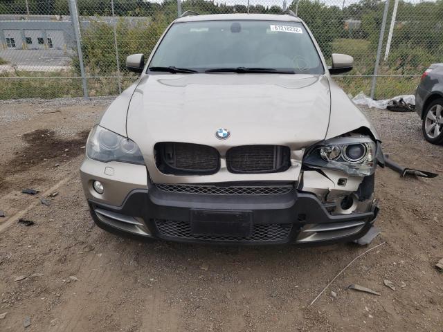 Photo 9 from auction – 2009 BMW X5 XDRIVE3 with VIN 5UXFE43519L275963