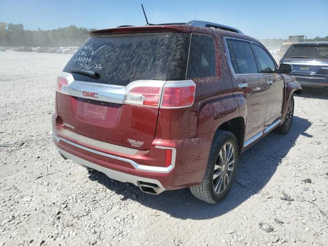 Photo 4 from auction – 2017 GMC TERRAIN DE with VIN 2GKFLRE36H6239939