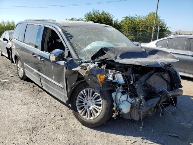 CHRYSLER TOWN & COU 2011 with VIN 2A4RR8DG5BR799540 - Photo from auction