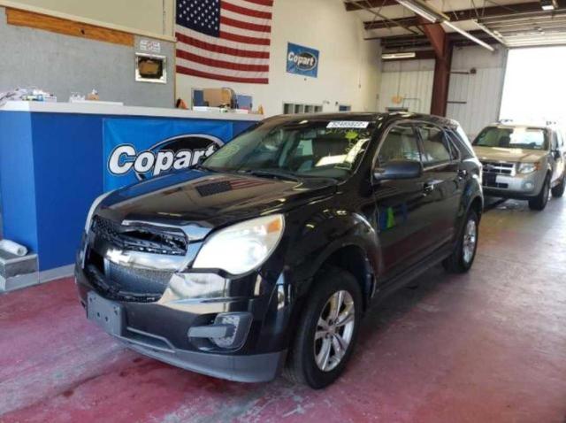 Photo 2 from auction – 2010 CHEVROLET EQUINOX LS with VIN 2CNFLCEW2A6215061