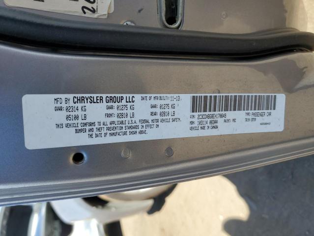 Zdjęcie 10 z aukcji – 2014 DODGE CHARGER SE z VIN 2C3CDXBG8EH170649