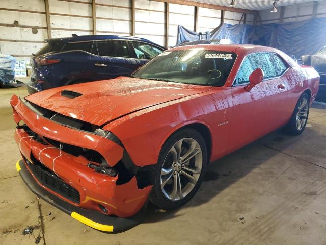Photo 2 from auction – 2022 DODGE CHALLENGER with VIN 2C3CDZBT1NH105599