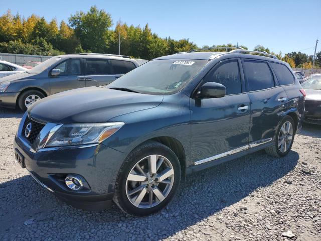 Photo 2 from auction – 2014 NISSAN PATHFINDER with VIN 5N1AR2MM5EC665240