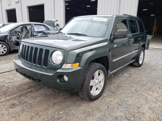 Photo 2 from auction – 2010 JEEP PATRIOT with VIN 1J4NT1GA2AD643469
