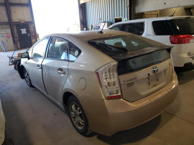 Photo 3 from auction – 2010 TOYOTA PRIUS with VIN JTDKN3DU9A0127064