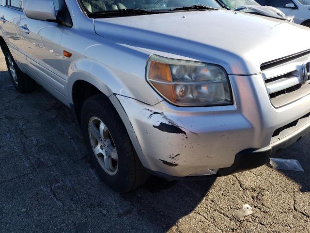 Photo 9 from auction – 2006 HONDA PILOT EX with VIN 2HKYF18536H529056