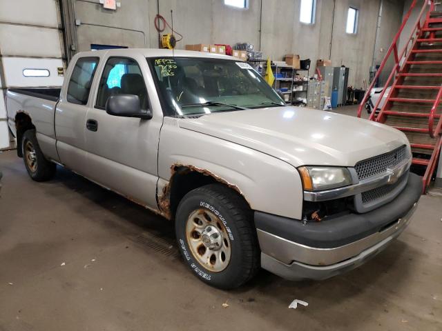 CHEVROLET SILVERADO 2005 with VIN 1GCEC19X05Z277320 - Photo from auction