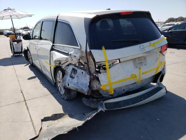 Photo 3 from auction – 2014 HONDA ODYSSEY EX with VIN 5FNRL5H61EB024093