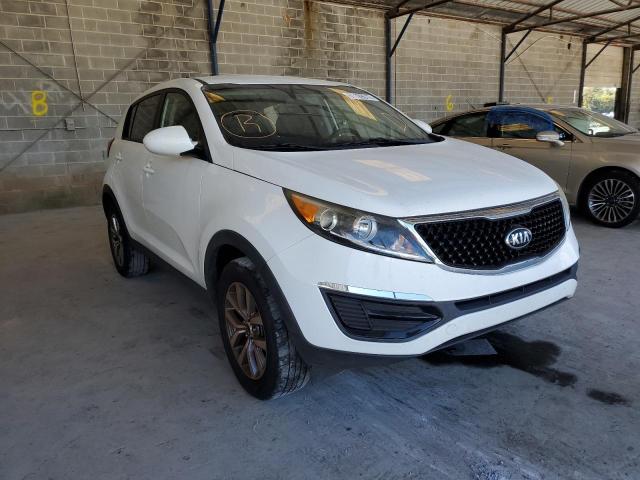 Photo 1 from auction – 2014 KIA SPORTAGE B with VIN KNDPB3AC8E7668548