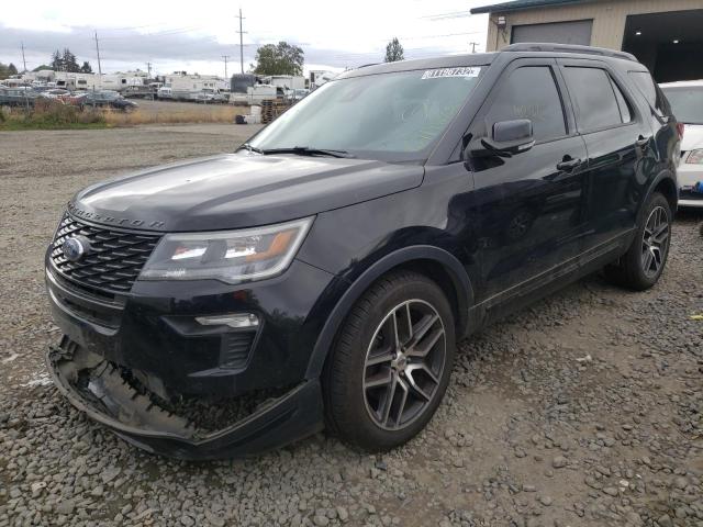 Photo 2 from auction – 2018 FORD EXPLORER S with VIN 1FM5K8GT7JGB80371