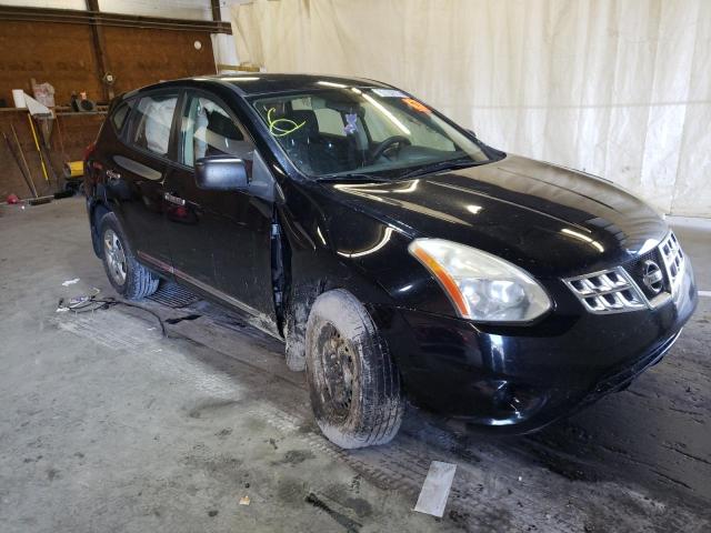 NISSAN ROGUE S 2011 with VIN JN8AS5MV5BW665076 - Photo from auction